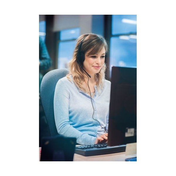 Headset Jabra Biz 1500 Mono QD