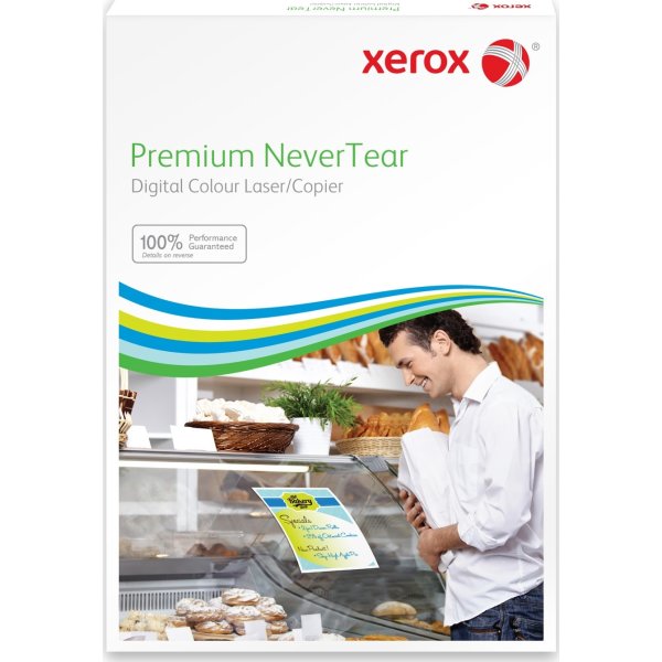 Xerox Premium NeverTear, A3 / 195 mic / 100 st ark