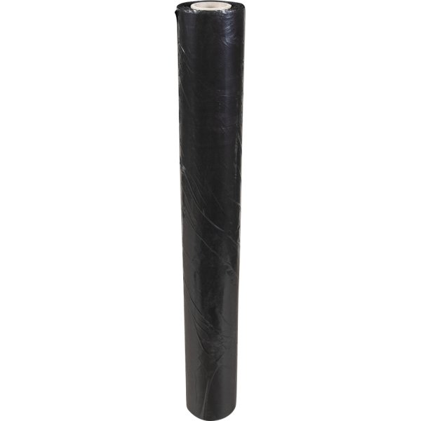 Toppfolie 35 my, 1,40x500 m, svart