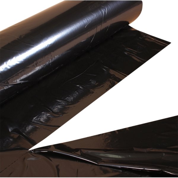 Toppfolie 30 my, 1200x1600 mm, 250 ark, svart