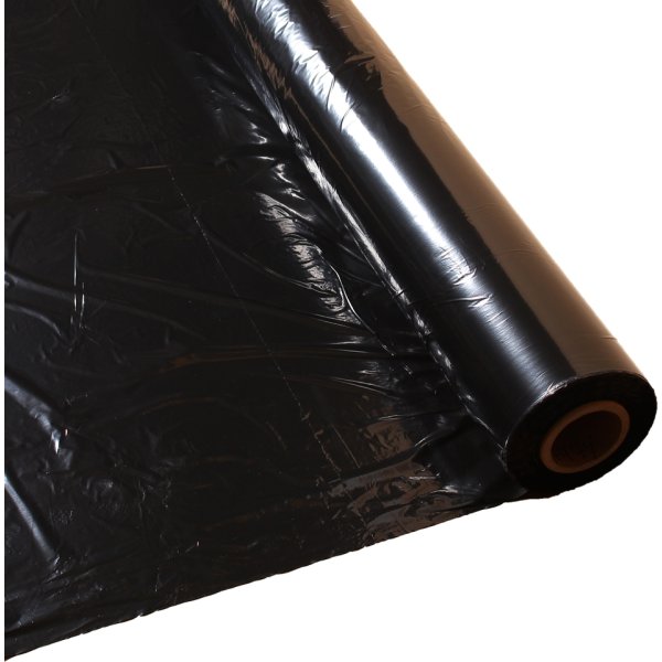 Pallhuv för 1/1 pall, svart, 1270x425x1800 mm