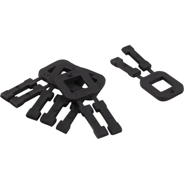 Plastspännen till 15 mm band, 1000 st.