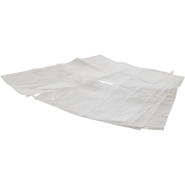 Plastpåse till påssvets 200x400 mm, 500 st.