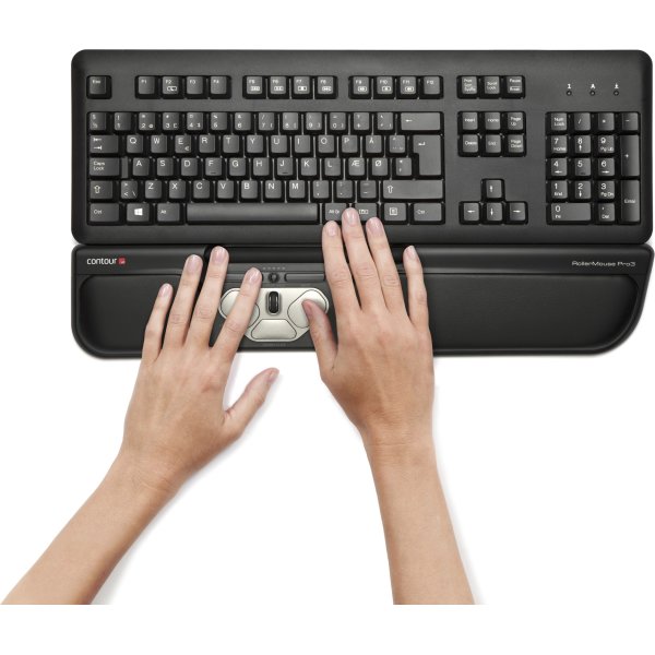 RollerMouse Contour Pro3 Svart