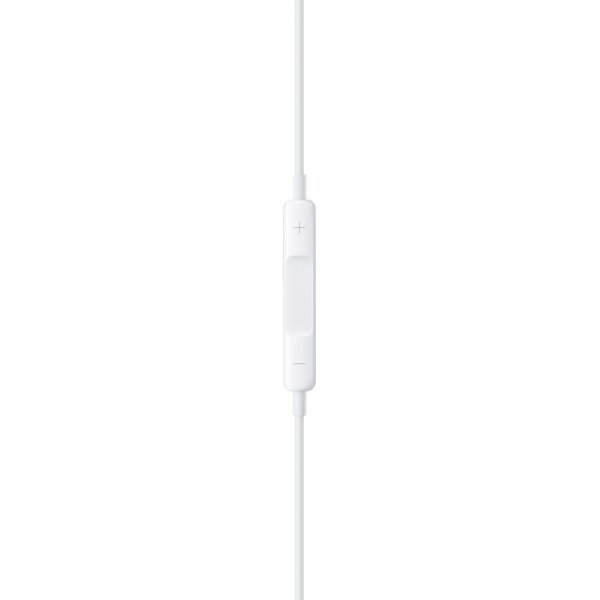 Apple EarPods høretelefoner m/Lightning-stik, hvid