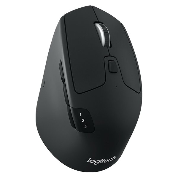 Logitech M720 Triathlon trådlös mus, svart