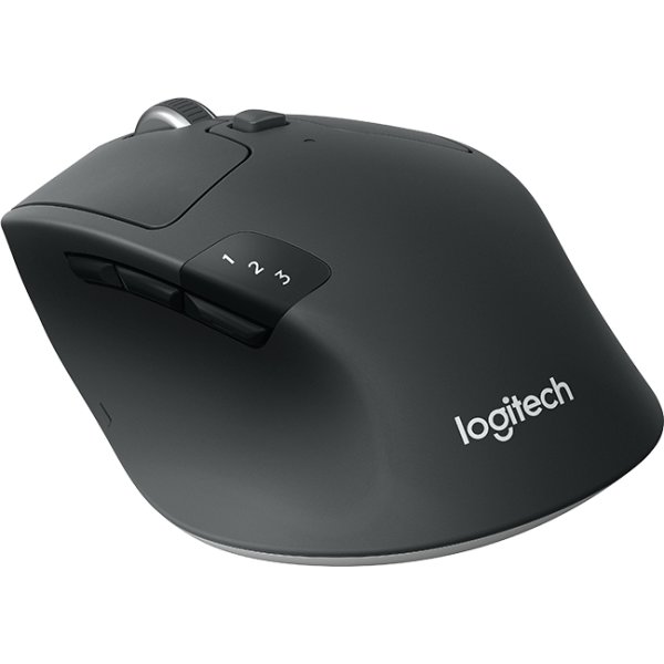 Logitech M720 Triathlon trådlös mus, svart