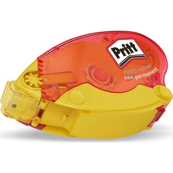 Pritt limroller med icke-permanent lim, 8,4 mm x 1