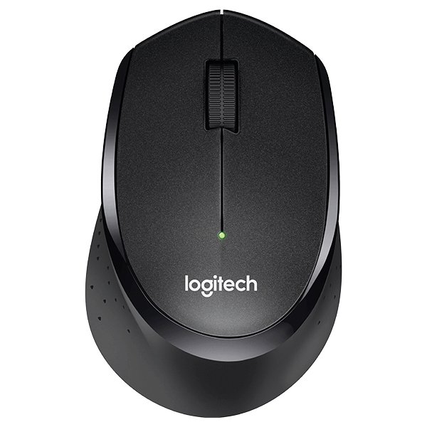 Logitech B330 Silent Plus mus, svart
