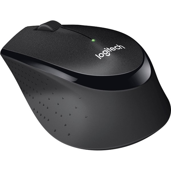Logitech B330 Silent Plus mus, svart