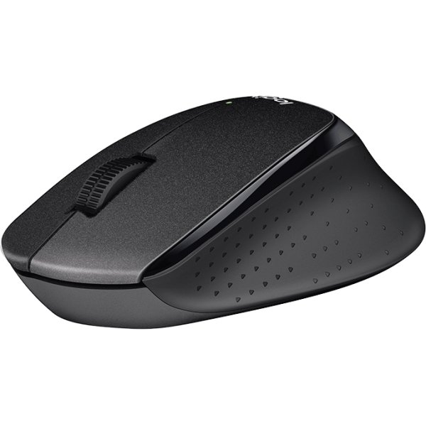 Logitech B330 Silent Plus mus, svart