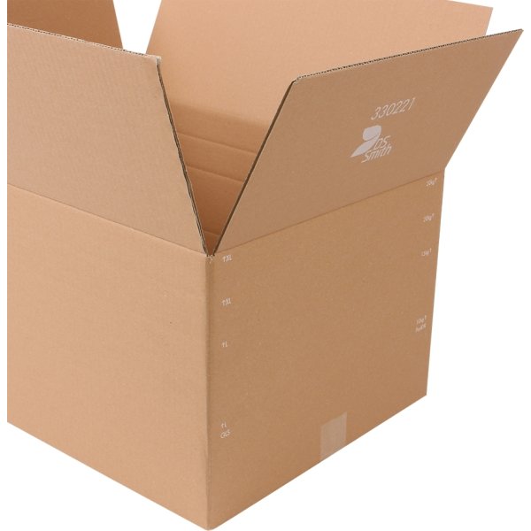 E-shop Pappkartong T, 550x400x120-300 mm