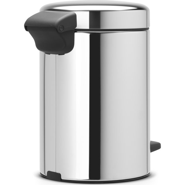 Brabantia Pedalspand 3 L, brilliant steel