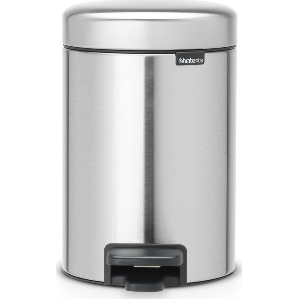 Brabantia Pedalhink 3 L, matt steel FPP
