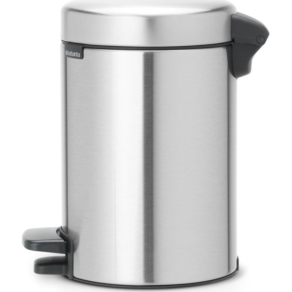 Brabantia Pedalhink 3 L, matt steel FPP