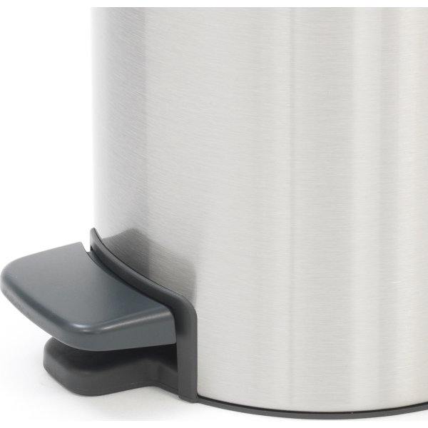 Brabantia Pedalhink 3 L, matt steel FPP