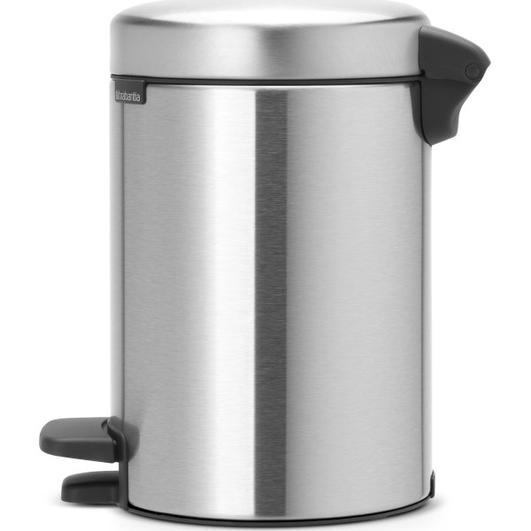 Brabantia Pedalhink 3 L, matt steel