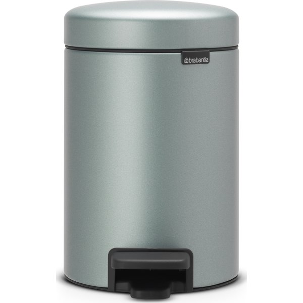 Brabantia Pedalspand 3 L, metallic mint