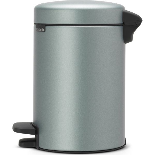 Brabantia Pedalspand 3 L, metallic mint