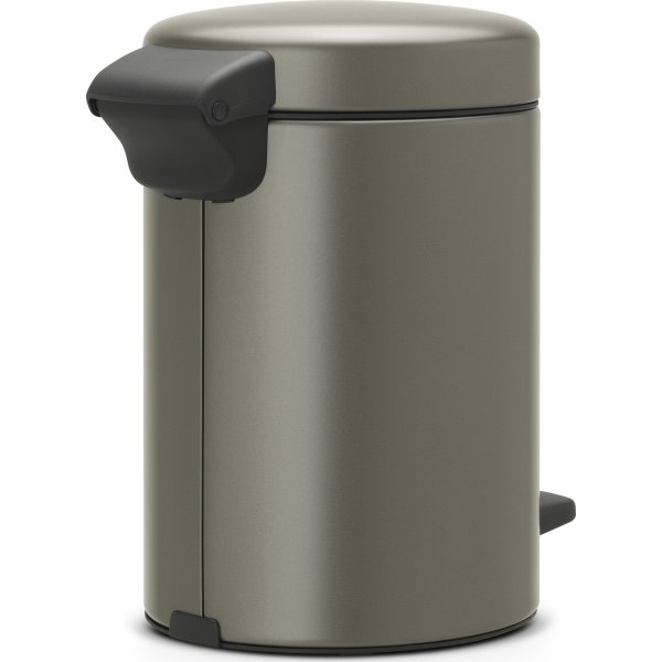 Brabantia Pedalhink 3 L, platinum