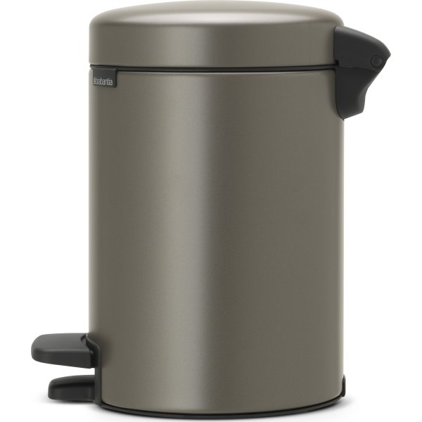 Brabantia Pedalhink 3 L, platinum