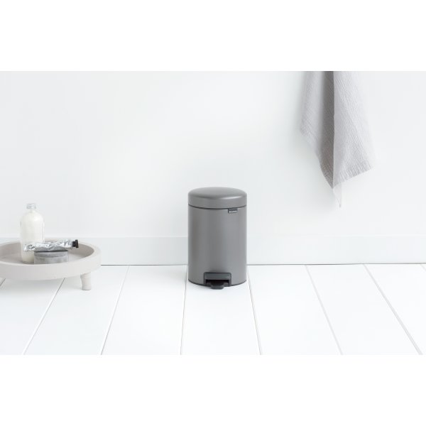 Brabantia Pedalhink 3 L, platinum