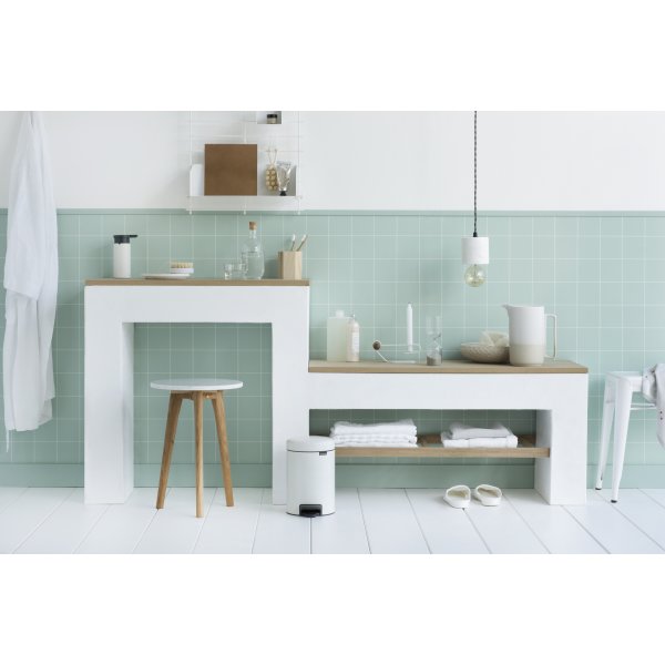 Brabantia Pedalhink 3 L, white
