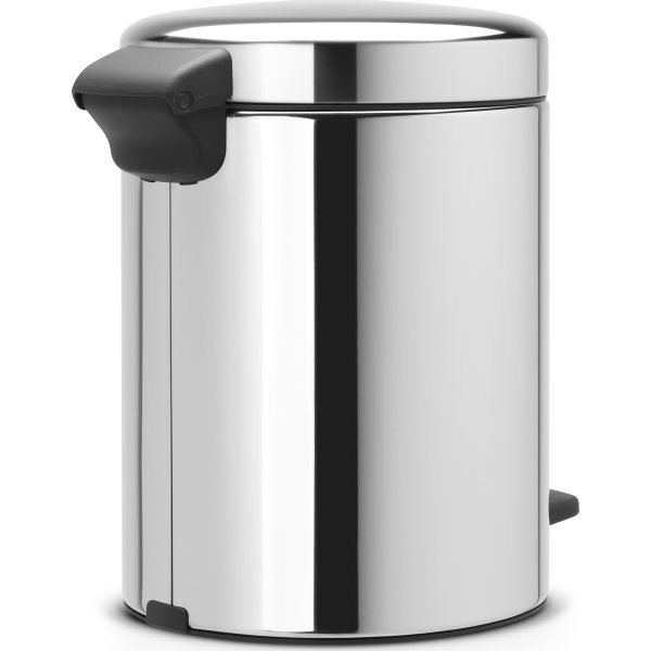 Brabantia Pedalspand, 5 L, brilliant steel