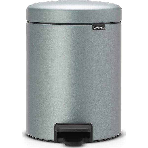 Brabantia Pedalspand, 5 L, metallic mint