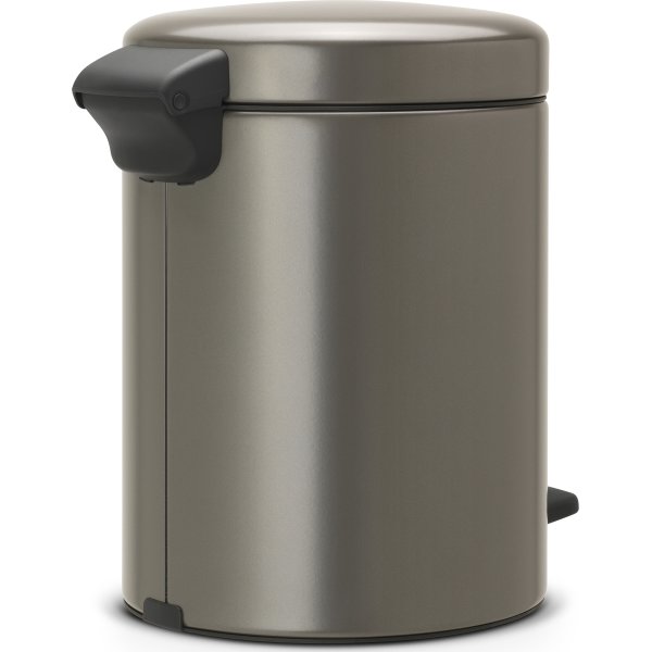 Brabantia Pedalhink 5 L, platinum