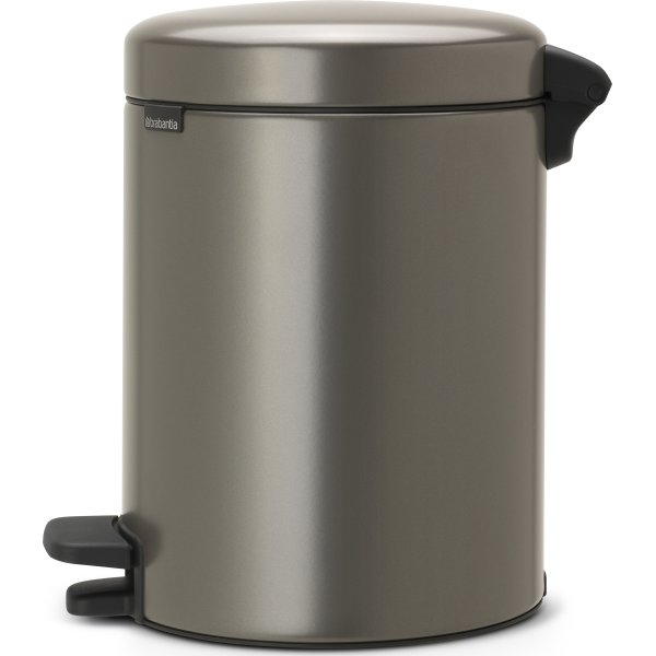 Brabantia Pedalhink 5 L, platinum