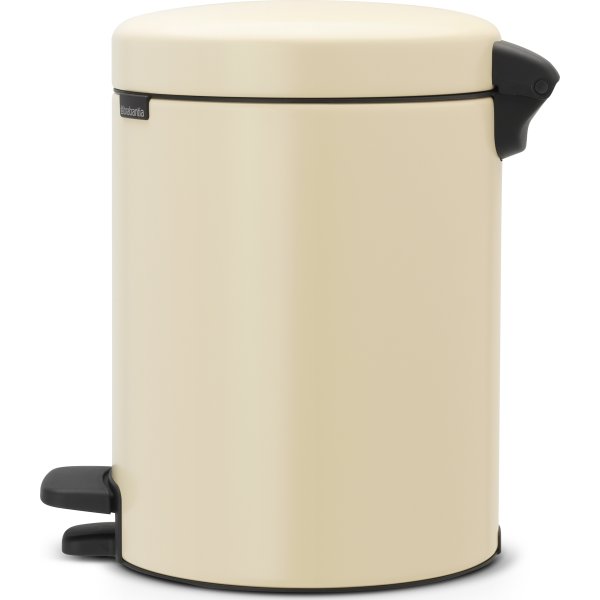 Brabantia Pedalspand, 5 L, almond