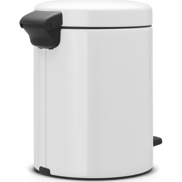 Brabantia Pedalhink 5 L, white