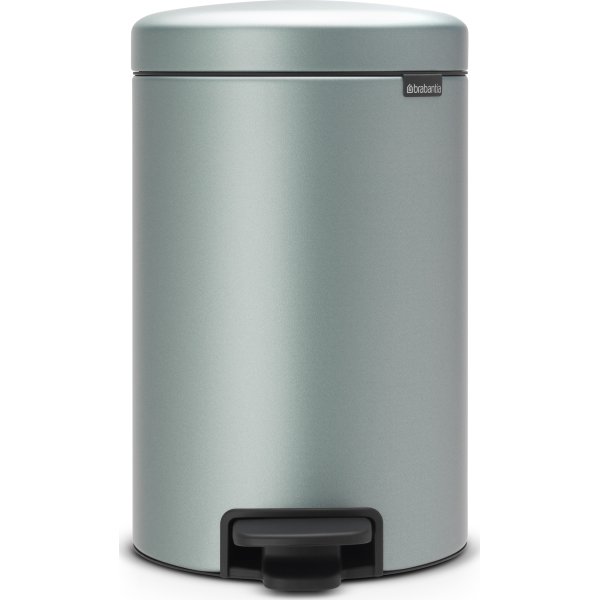 Brabantia Pedalspand, 12 L, metallic mint