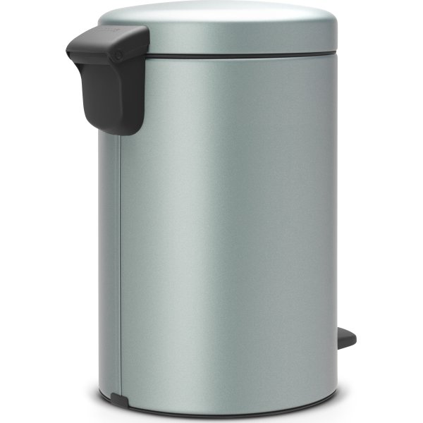 Brabantia Pedalspand, 12 L, metallic mint
