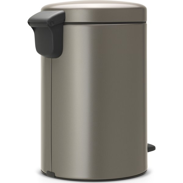 Brabantia Pedalhink 12 L, platinum