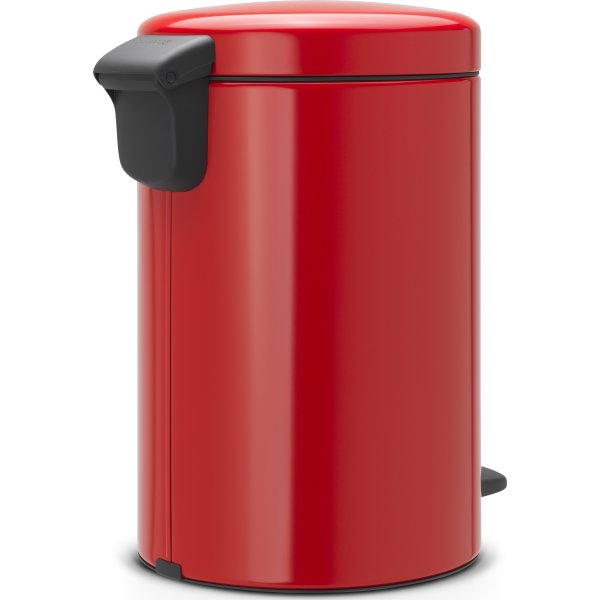 Brabantia Pedalspand, 12 L, passion red