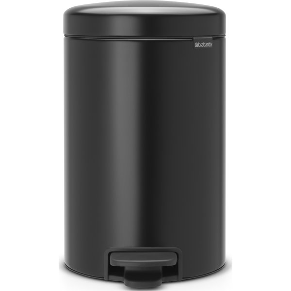 Brabantia Pedalhink 12 L, matt black