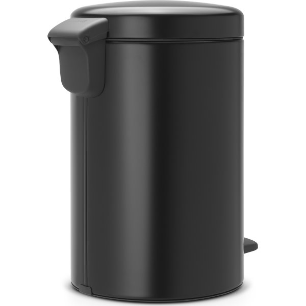 Brabantia Pedalhink 12 L, matt black