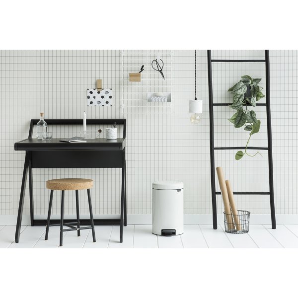 Brabantia Pedalhink 12 L, white