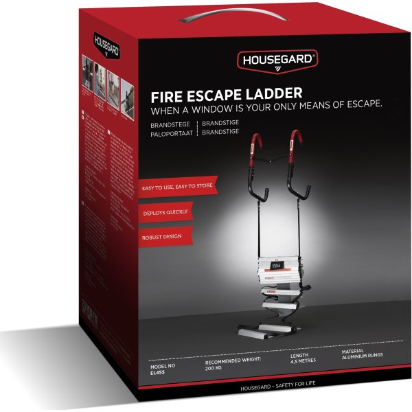 Housegard Brandstege 4,5 m