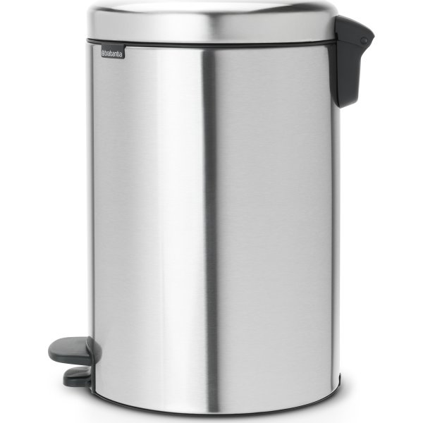 Brabantia Pedalhink, 20 L, matt steel FPP
