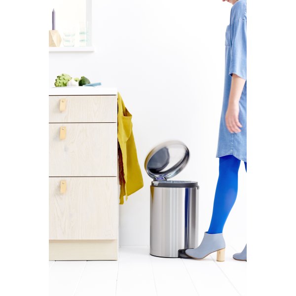 Brabantia Pedalhink, 20 L, matt steel FPP