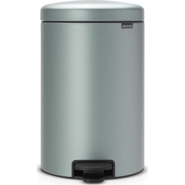 Brabantia Pedalspand, 20 L, metallic mint