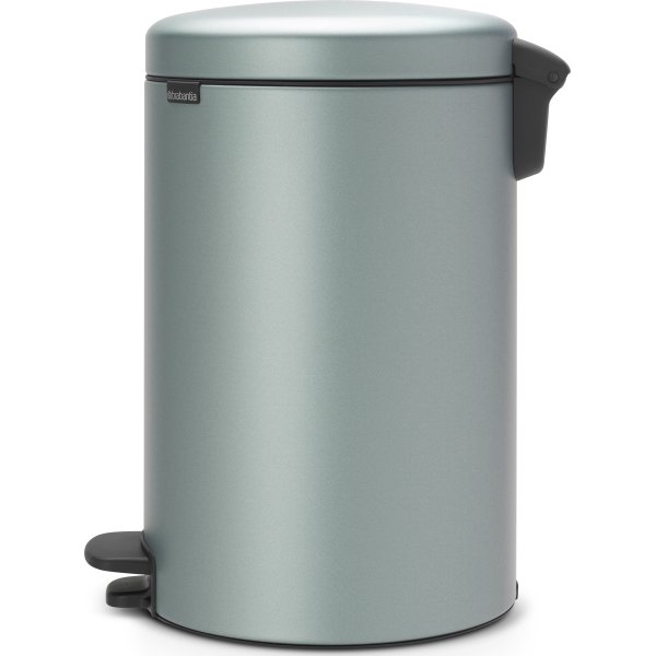 Brabantia Pedalspand, 20 L, metallic mint