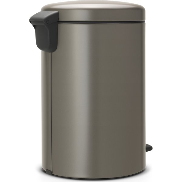 Brabantia Pedalhink 20 L, platinum