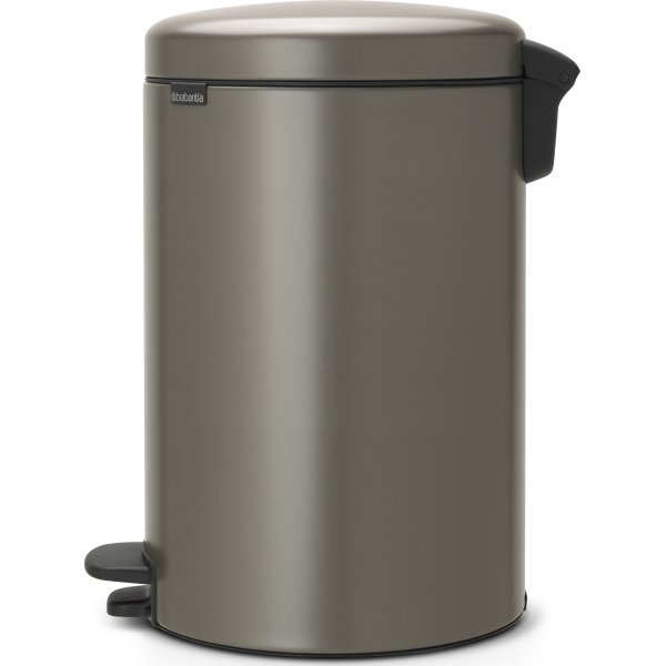 Brabantia Pedalhink 20 L, platinum