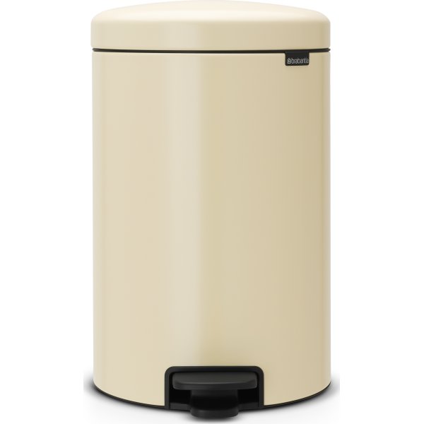 Brabantia Pedalspand, 20 L, almond
