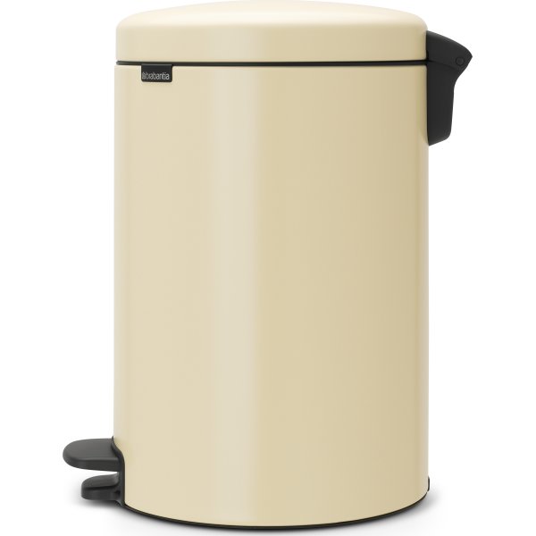 Brabantia Pedalspand, 20 L, almond