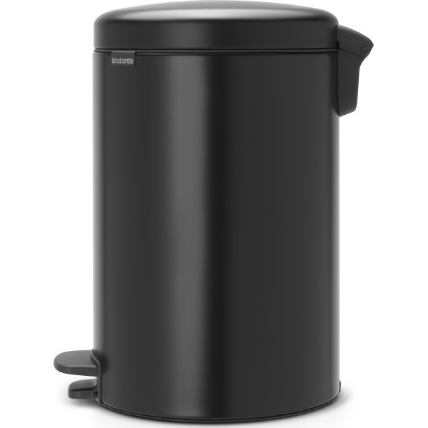 Brabantia Pedalhink 20 L, matt black